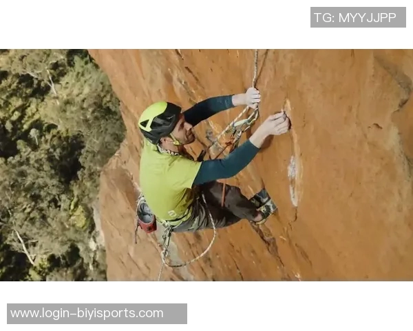 运动数据攀登人生的巅峰黄伟与深度对话的攀岩故事 运动数据攀登人生的巅峰黄伟与深度对话的攀岩故事